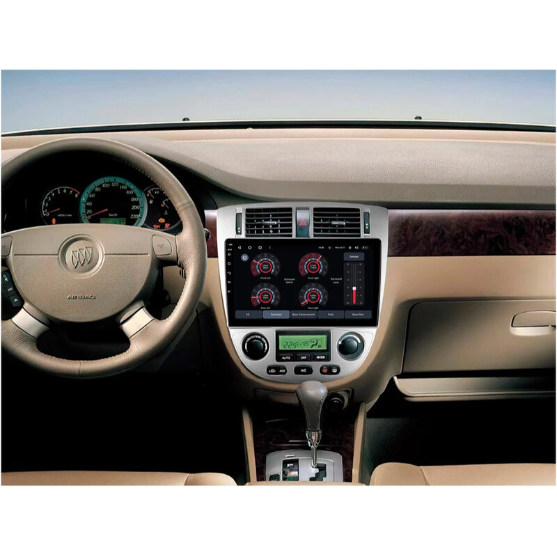 Штатная магнитола Gazer T6010 для Chevrolet Lacetti J200 2004-2013, Nubira (Hatchback-Wagon) 2004-2008 (T6010-J2002)
