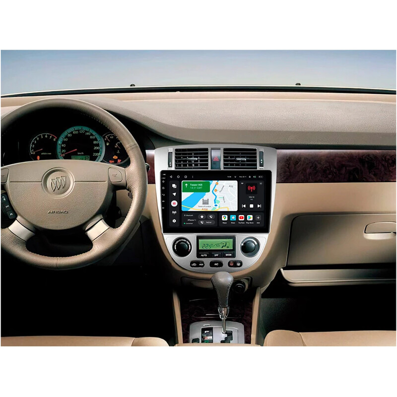 Штатная магнитола Gazer T6010 для Chevrolet Lacetti J200 2004-2013, Nubira (Hatchback-Wagon) 2004-2008 (T6010-J2002)