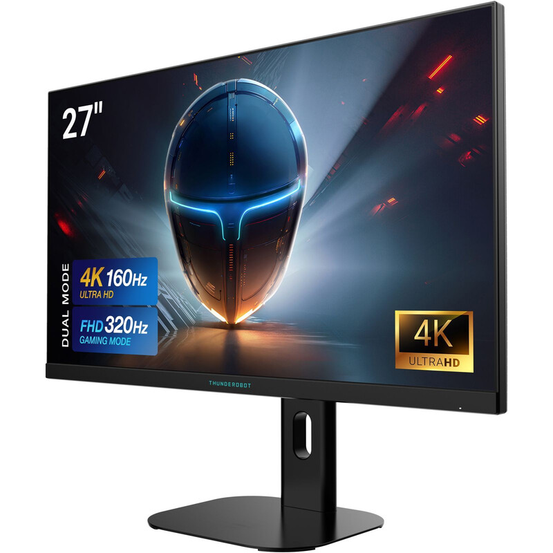Монітор Thunderobot 27" ZU27F160L-D (JT00EX00U) Fast IPS Black 160Hz