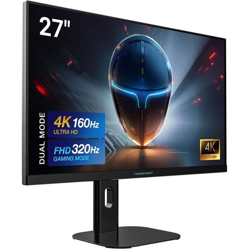 Монітор Thunderobot 27" ZU27F160L-D (JT00EX00U) Fast IPS Black 160Hz