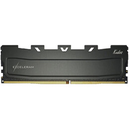 Модуль пам`ятi DDR4 16GB/3200 eXceleram Black Kudos (EKBLACK4163222X)