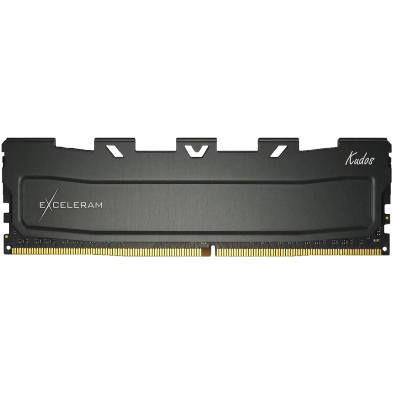 Модуль памяти DDR4 16GB/3200 eXceleram Black Kudos (EKBLACK4163222X)