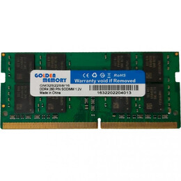 Модуль памяти DDR4 16GB/3200 Golden Memory (GM32S22S8/16)
