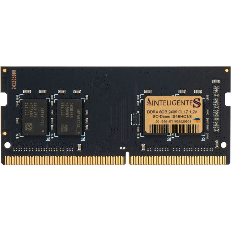 Модуль пам`ятi DDR4 8GB/2400 Inteligentes (IS4BHC1/8)