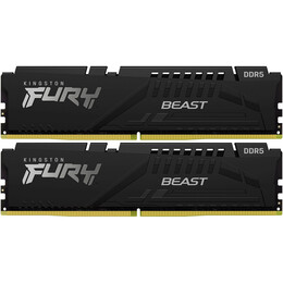 Модуль памяти DDR5 2x32GB/5600 Kingston Fury Beast Black (KF556C40BBK2-64)