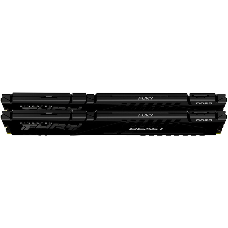 Модуль памяти DDR5 2x32GB/5600 Kingston Fury Beast Black (KF556C40BBK2-64)