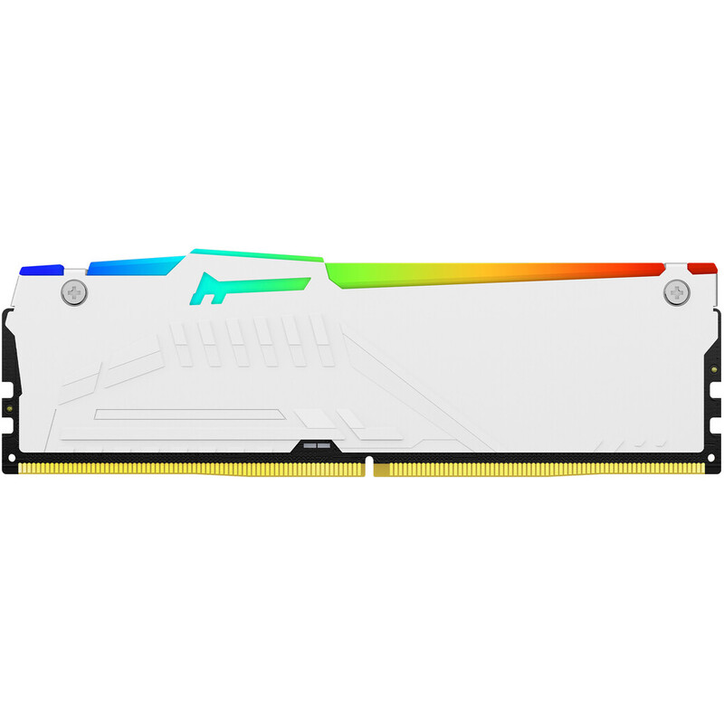 Модуль памяти DDR5 16GB/5600 Kingston Fury Beast RGB White (KF556C40BWA-16)