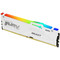 Фото - Модуль памяти DDR5 16GB/5600 Kingston Fury Beast RGB White (KF556C40BWA-16) | click.ua