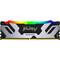 Фото - Модуль памяти DDR5 32GB/6400 Kingston Fury Renegade RGB Silver/Black (KF564C32RSA-32) | click.ua