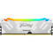 Фото - Модуль памяти DDR5 2x32GB/6400 Kingston Fury Renegade RGB White (KF564C32RWAK2-64) | click.ua