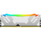 Фото - Модуль памяти DDR5 2x32GB/6400 Kingston Fury Renegade RGB White (KF564C32RWAK2-64) | click.ua