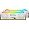 Фото - Модуль памяти DDR5 2x32GB/6400 Kingston Fury Renegade RGB White (KF564C32RWAK2-64) | click.ua