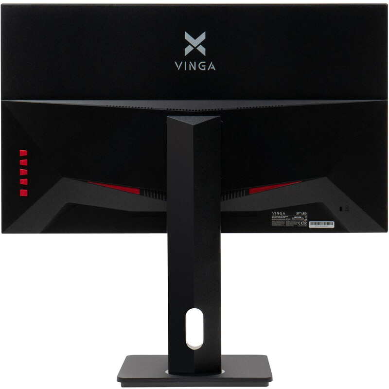 Монітор Vinga 27" 27S118-21B IPS Black 180Hz