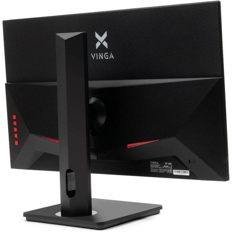 Монітор Vinga 27" 27S218-21B IPS Black 180Hz