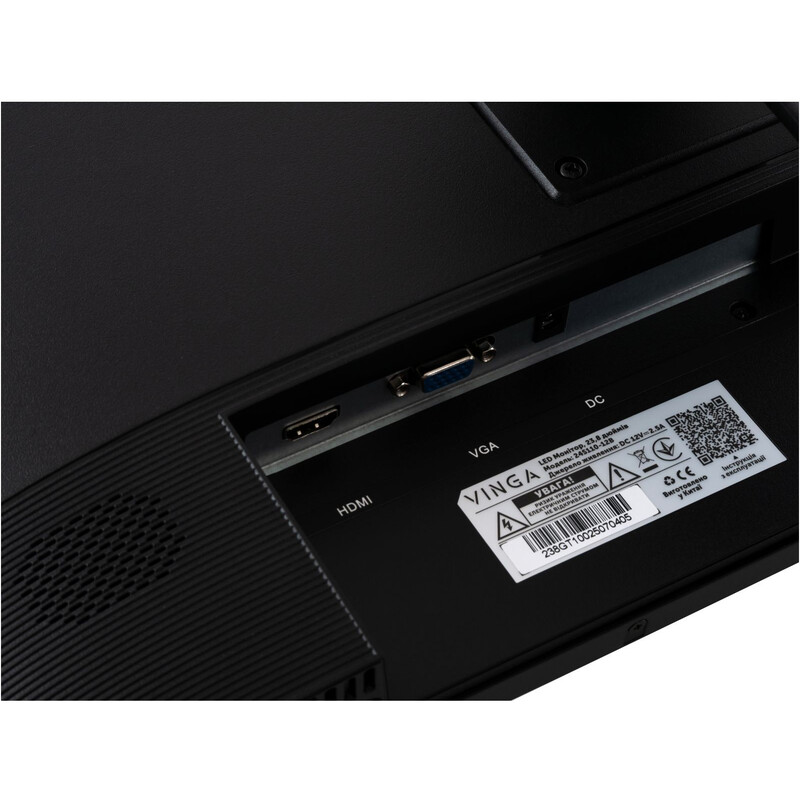 Монітор Vinga 23.8" 24S110-12B IPS Black 100Hz
