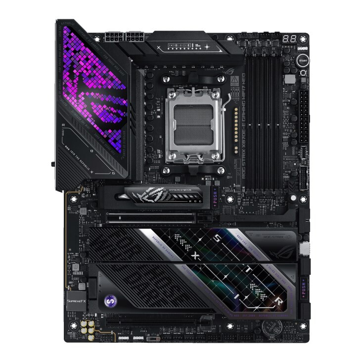 Материнская плата Asus ROG Strix X870E-E Gaming WiFi7 Neo Socket AM5