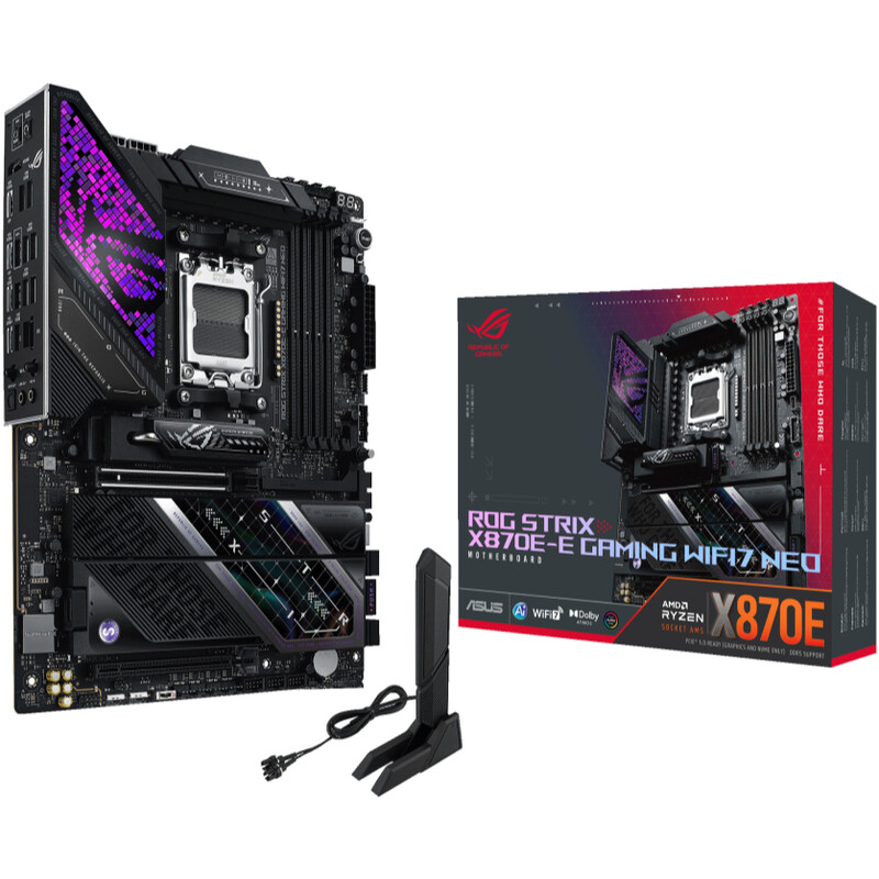 Материнская плата Asus ROG Strix X870E-E Gaming WiFi7 Neo Socket AM5