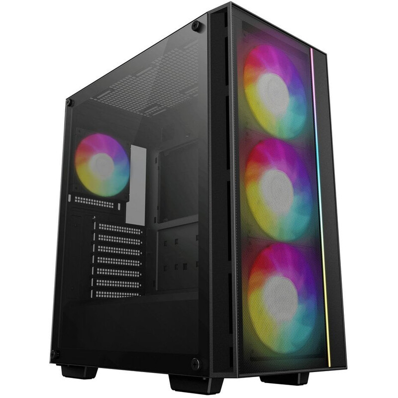 Корпус DeepCool Matrexx 55 Mesh V4 C Black (R-MATREXX55-BCAGA4-G-4) без БЖ