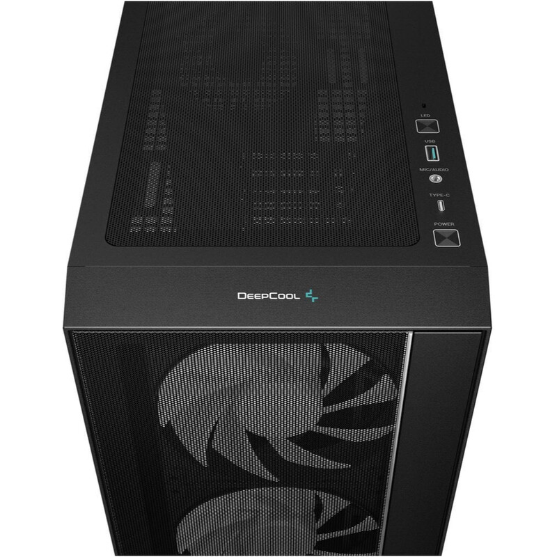 Корпус DeepCool Matrexx 55 Mesh V4 C Black (R-MATREXX55-BCAGA4-G-4) без БЖ