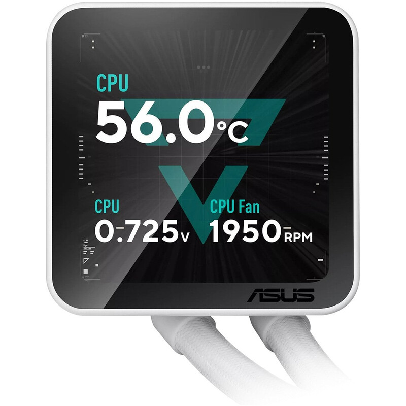 Система водяного охлаждения Asus Prime LC II 360 ARGB LCD White (90RC01Q2-B0EAY0)