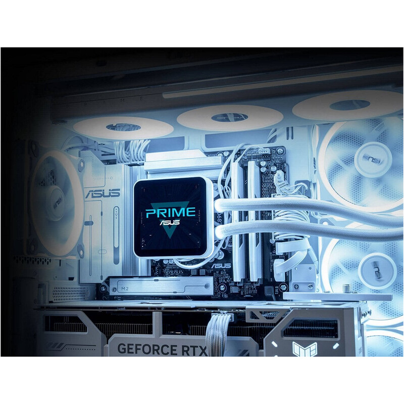 Система водяного охлаждения Asus Prime LC II 360 ARGB LCD White (90RC01Q2-B0EAY0)