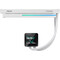 Фото - Система водяного охлаждения Asus Prime LC II 360 ARGB LCD White (90RC01Q2-B0EAY0) | click.ua