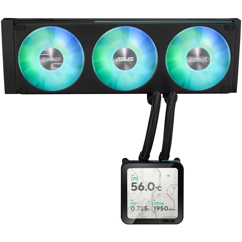 Система водяного охлаждения Asus Prime SLC II 360 ARGB LCD (90RC01W1-B0EAY0)