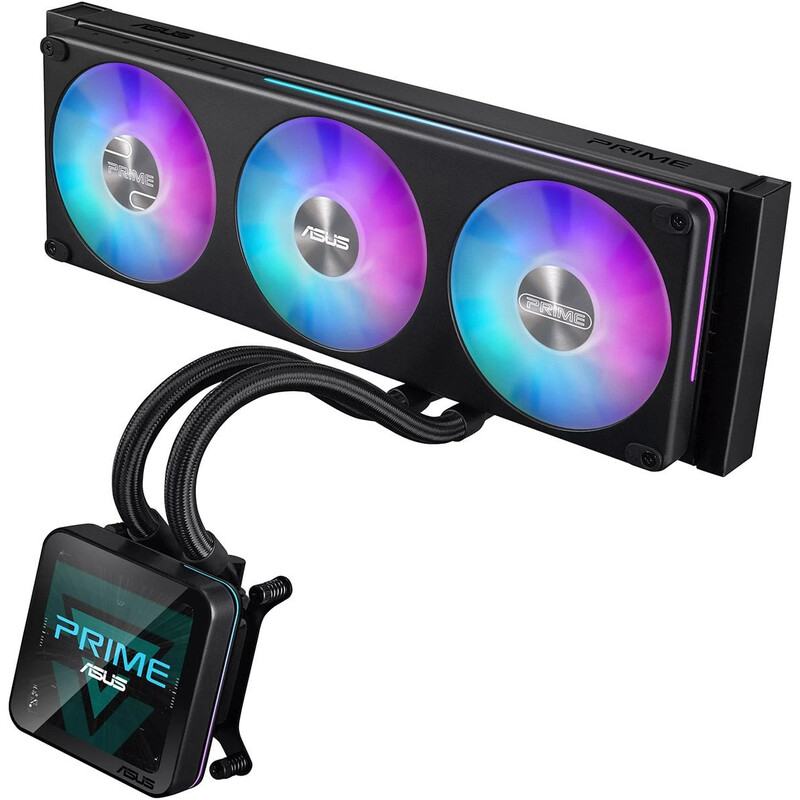 Система водяного охлаждения Asus Prime SLC II 360 ARGB LCD (90RC01W1-B0EAY0)
