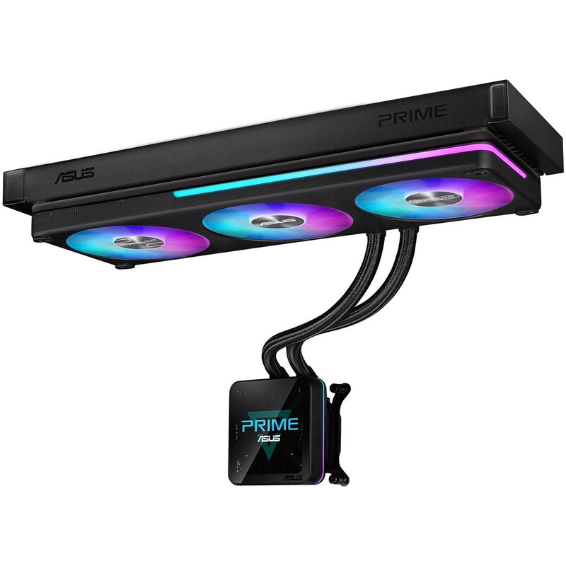 Система водяного охлаждения Asus Prime SLC II 360 ARGB LCD (90RC01W1-B0EAY0)