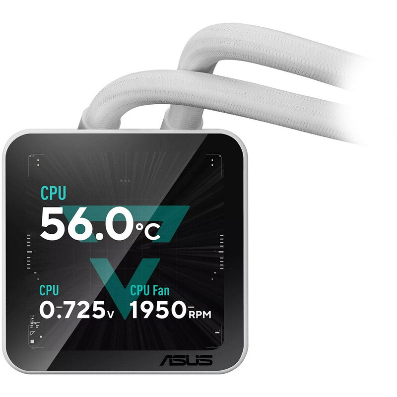 Система водяного охлаждения Asus Prime SLC II 360 ARGB LCD White (90RC01W2-B0EAY0)