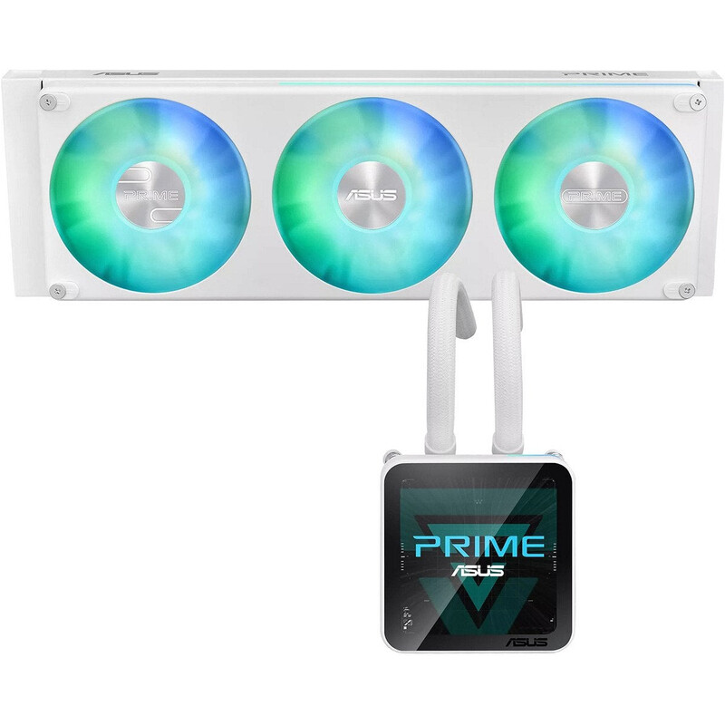 Система водяного охлаждения Asus Prime SLC II 360 ARGB LCD White (90RC01W2-B0EAY0)