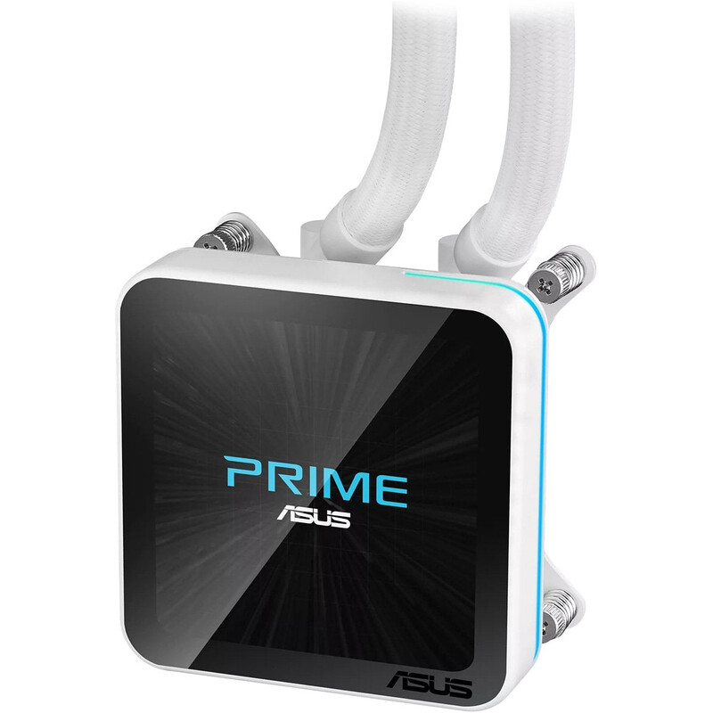 Система водяного охлаждения Asus Prime SLC II 360 ARGB LCD White (90RC01W2-B0EAY0)