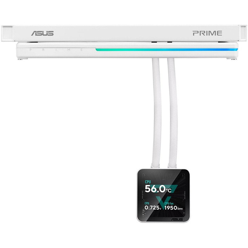 Система водяного охлаждения Asus Prime SLC II 360 ARGB LCD White (90RC01W2-B0EAY0)