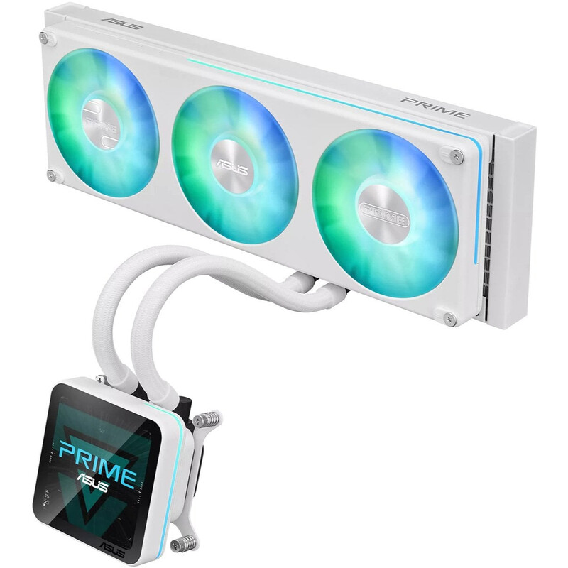 Система водяного охлаждения Asus Prime SLC II 360 ARGB LCD White (90RC01W2-B0EAY0)