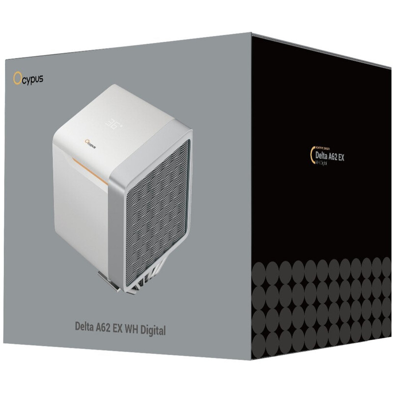 Кулер процесорний Ocypus Delta A62 White (DELTA-A62-WH2NNWD00E-GL)