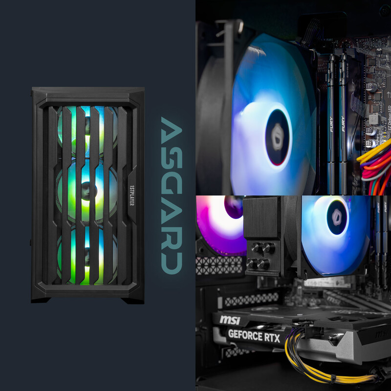 Ігровий комп`ютер ASGARD GAMER RTX 5050 / Ryzen 5 5500 / DDR4 16GB / SSD 1TB (ASG-G-5050-7570)