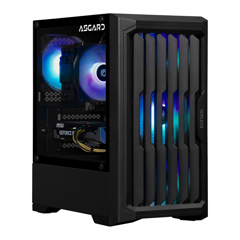Ігровий комп`ютер ASGARD GAMER RTX 5050 / Ryzen 5 5500 / DDR4 16GB / SSD 1TB (ASG-G-5050-7570)
