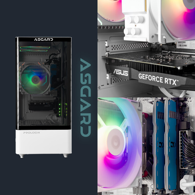 Ігровий комп`ютер ASGARD GAMER RTX 5050 / Ryzen 5 5600 / DDR4 32GB / SSD 1TB (ASG-G-5050-7571)