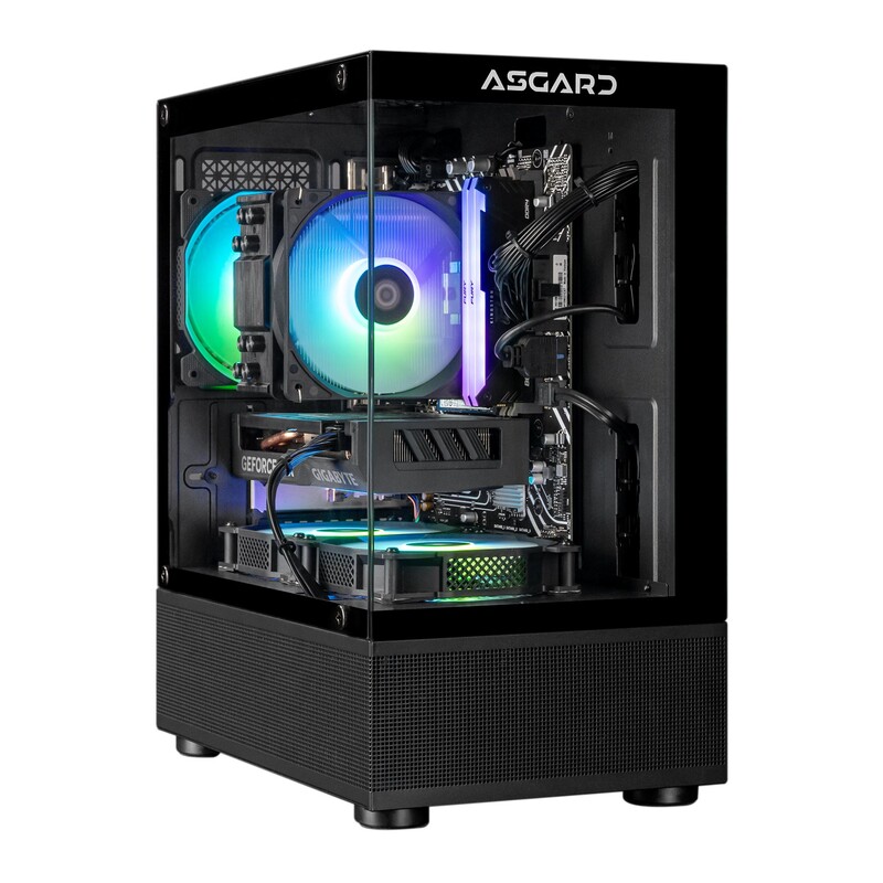 Ігровий комп`ютер ASGARD GAMER RTX 5060 Ti 16GB / Ryzen 5 7500F / DDR5 32GB / SSD 1TB (ASG-G-5060T16-7573)