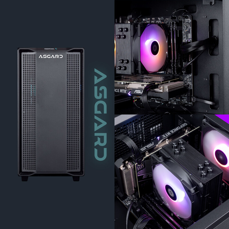 Ігровий комп`ютер ASGARD GAMER RTX 5060 Ti 16GB / Ryzen 5 7600 / DDR5 32GB / SSD 1TB (ASG-G-5060T16-7574)