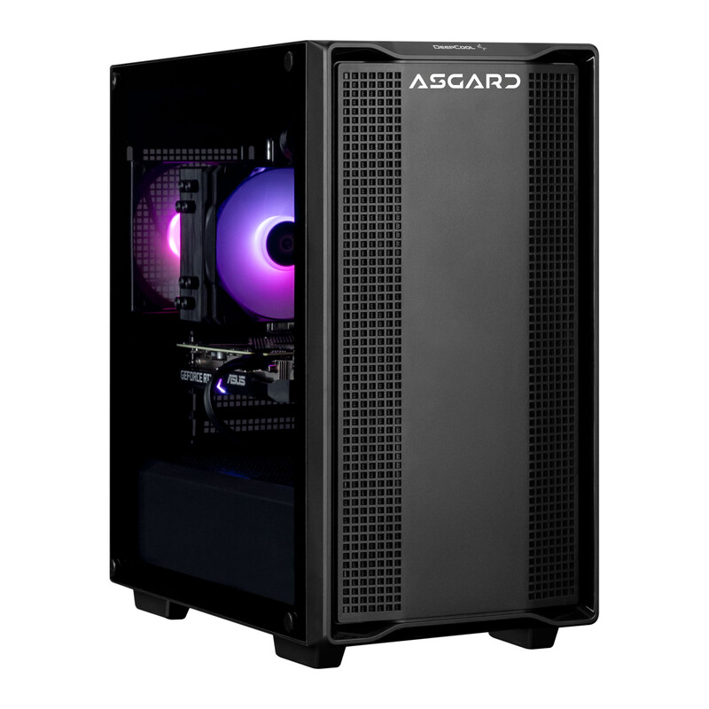 Ігровий комп`ютер ASGARD GAMER RTX 5060 Ti 16GB / Ryzen 5 7600 / DDR5 32GB / SSD 1TB (ASG-G-5060T16-7574)