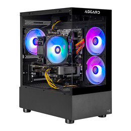 Ігровий комп`ютер ASGARD GAMER RTX 5060 Ti 16GB / Ryzen 7 7700 / DDR5 32GB / SSD 1TB (ASG-G-5060T16-7575)