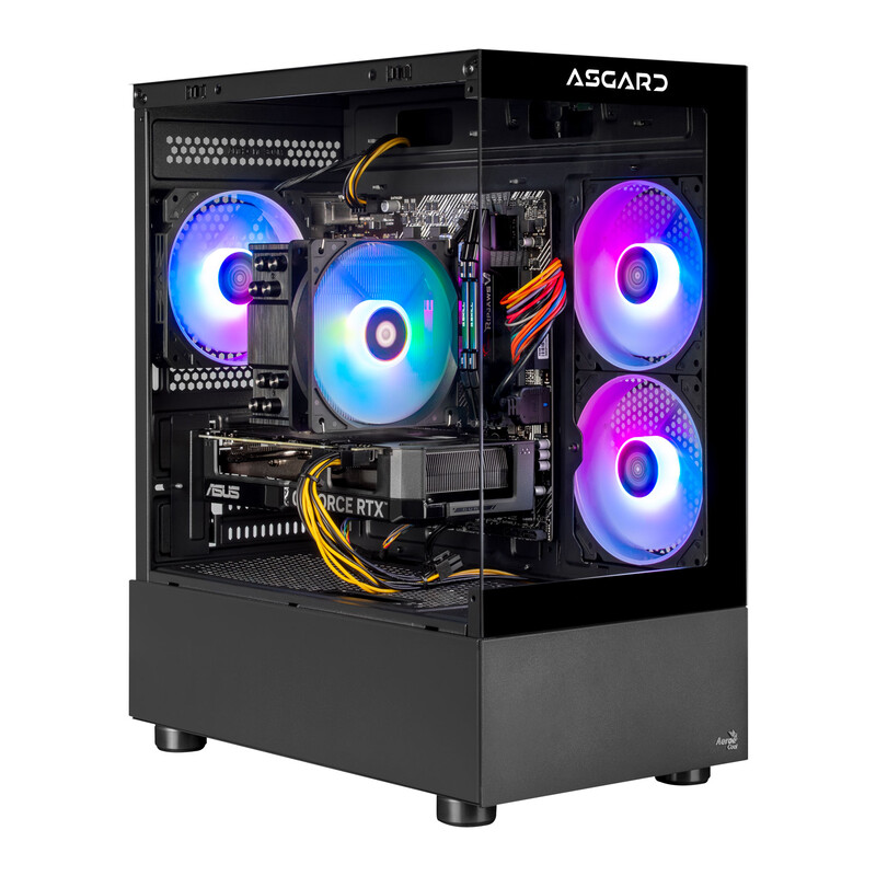 Ігровий комп`ютер ASGARD GAMER RTX 5060 Ti 16GB / Ryzen 7 7700 / DDR5 32GB / SSD 1TB (ASG-G-5060T16-7575)