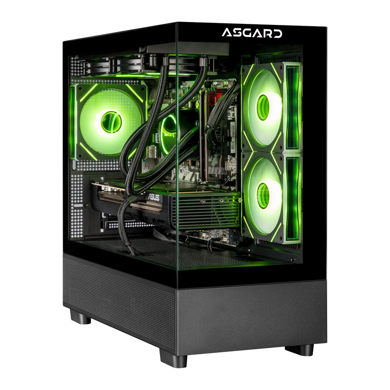 Игровой компьютер ASGARD GAMER RTX 5070 / Ryzen 7 7800X3D / DDR5 32GB / SSD 1TB (ASG-G-5070-7576)