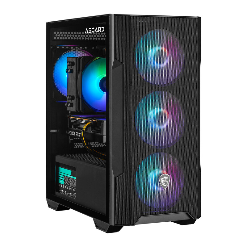Игровой компьютер ASGARD GAMER RTX 5060 / Ryzen 5 8400F / DDR5 32GB / SSD 1TB (ASG-G-5060-7577)