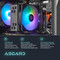 Фото - Игровой компьютер ASGARD GAMER RTX 5060 / Ryzen 5 8400F / DDR5 32GB / SSD 1TB (ASG-G-5060-7577) | click.ua