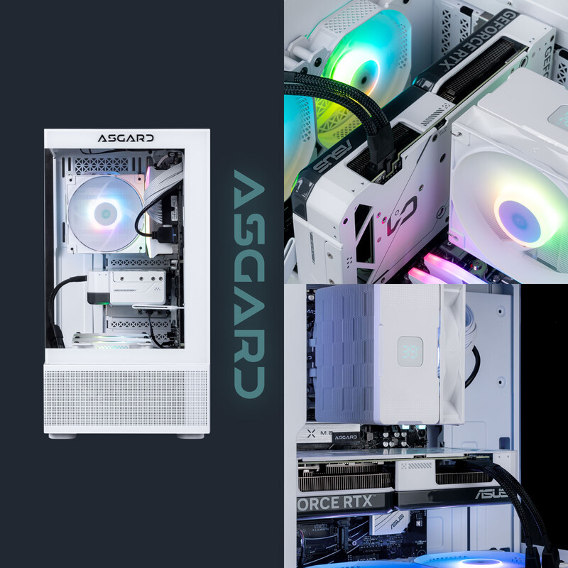 Ігровий комп`ютер ASGARD GAMER RTX 5060 Ti 8GB / Ryzen 5 8400F / DDR5 32GB / SSD 1TB (ASG-G-5060T-7578)