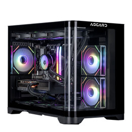 Игровой компьютер ASGARD GAMER RTX 5070 / Ryzen 5 9600X / DDR5 32GB / SSD 1TB (ASG-G-5070-7580)