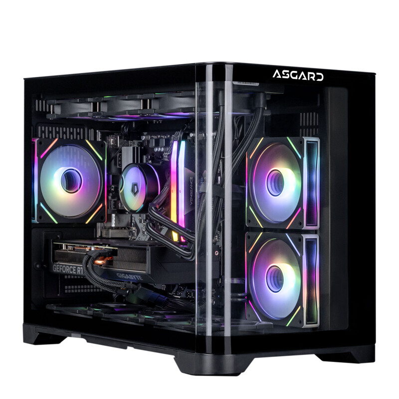 Игровой компьютер ASGARD GAMER RTX 5070 / Ryzen 5 9600X / DDR5 32GB / SSD 1TB (ASG-G-5070-7580)