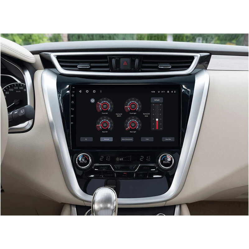 Штатная магнитола Gazer T6010 Pro для Nissan Murano III (Z52) 2014-2020 (T6010-Z52-PROMAX)